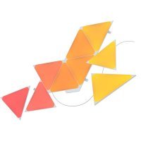 Система умного освещения Shapes Triangles Starter Kits (9 Panels) Shapes Triangles Starter Kits (NL47-0002TW-9PK)