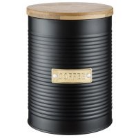 Емкость для хранения кофе Typhoon (1401.149V) 1,4 л (Black) Otto