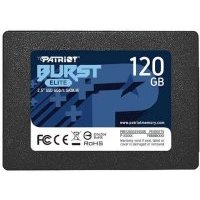 SSD накопитель Patriot Memory Burst Elite 2.5" 120Gb PBE120GS25SSDR