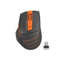 мышь fstyler fg30 (черный/оранжевый)