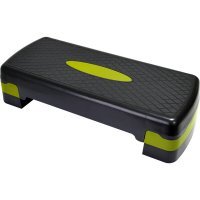 степ-платформа fitness ir97301 (черный/зеленый)