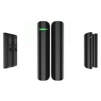 беспроводной датчик открытия, удара и наклона doorprotect plus (черный)