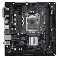 Материнская плата ASROCK , LGA 1200, Intel H470, mATX, Ret H470M-HDV