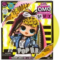 Кукла-сюрприз OMG Remix Pop BB