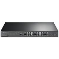 Коммутатор управляемый TP-LINK TL-SG3428XMP