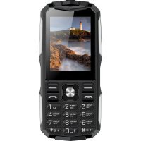 мобильный телефон k213 (черный/серебристый)