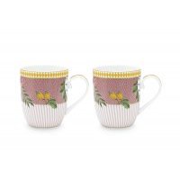 Набор из 2 кружек Pip Studio La Majorelle, 145 мл WW.51.002.218 La Majorelle