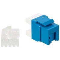 Вставка Lanmaster LAN-OK45U5E/180P-BL