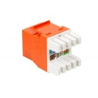 Вставка Lanmaster LAN-OK45U5E/180P-OR