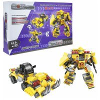 1toy Blockformers Transbot T19873 Конструктор "Ринокар-Стронгбот" 