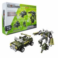 1toy Blockformers Transbot T19877 Конструктор "Крузер-Комбат" 