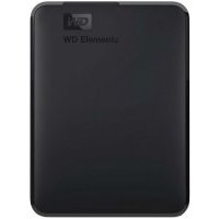 Жесткий диск Western Digital 5Tb WDBU6Y0050BBK-WESN Elements Portable WDBU6Y0050BBK-WESN 5ТБ (черный)