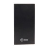 Внешний аккумулятор (Power Bank) CACTUS , 10000мAч, черный CS-PBFSJT-10000