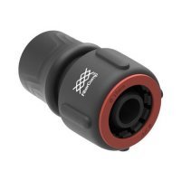 Коннектор Fiskars FiberComp Д.вх.3/4" черный/красный (1054787) 1054787