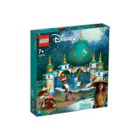 Конструктор LEGO Disney Princess 43181 "Райя и Дворец сердца", 610 деталей Райя и Дворец сердца