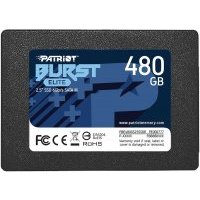 SSD накопитель Patriot Memory Burst Elite 2.5" 480Gb PBE480GS25SSDR