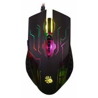 Мышь компьютерная A4Tech Bloody Q51 игровая оптическая (3200dpi) USB3.0 (8but)