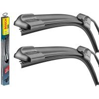 Щетка стеклоочистителя комплект BOSCH Aerotwin Multi-Clip AM466S, 650 мм / 380 мм, бескаркасная, 2шт, 3397007466 Aerotwin Multi-Clip AM466S 3397007466