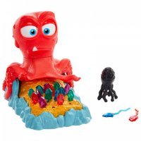 Настольная игра Mattel Cокровища Осьминога GMH36 Games Игра настольная Сокровища осьминога
