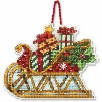 8914-DMS Сани (украшение) 