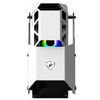 Корпус ATX 1STPLAYER белый, без БП, передняя и боковая панель из закаленного стекла, USB 3.0, USB 2.0, audio ZX7