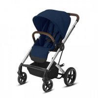 Прогулочная коляска Cybex Balios S Lux SLV с дождевиком