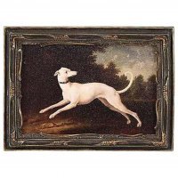 Картина Glasar 14 x 3 x 14 см масло