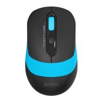 Мышь компьютерная A4Tech Fstyler FG10 (2000dpi) беспроводная USB (4but) (black-blue)