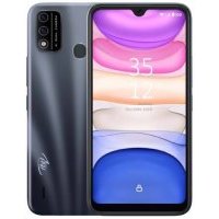 Смартфон ITEL A48 DS Black (L6006)