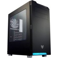 Корпус ATX FSP черный, без БП, с окном, 2*USB 3.0, 2*USB 2.0, audio CMT240