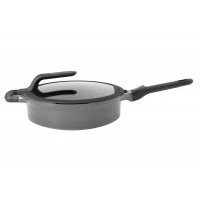 Сотейник BergHOFF Gem 4,6 л черный Gem grey
