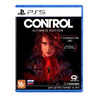 Игра для Sony PS5 Control. Ultimate Edition, русские субтитры