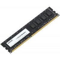 Модуль памяти DDR3 4GB AMD Black PC3-12800 1600MHz CL11 288-pin 1.35V Bulk R534G1601U1SL-UO