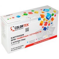 Картридж лазерный Colortek СТ-Q7570A (70A/Q7570A), черный, 15000 страниц, совместимый для LJ M5025/5035 CT-Q7570A (70A) (черный)