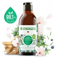 Гель для душа Synergetic "Сандал и ягоды можжевельника", 380мл