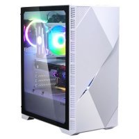 Корпус eATX Zalman белый, без БП, боковая панель из закаленного стекла, 2*USB 3.0, USB 2.0, audio Z3 ICEBERG WHITE