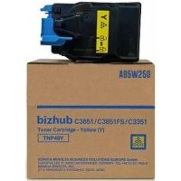 Картридж Konica Minolta TNP-49Y, 12000 стр, желтый TNP-49Y (желтый)