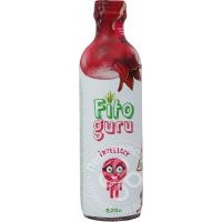 Напиток Fitoguru Гранат-черноплодная рябина-мелисса 280мл 
