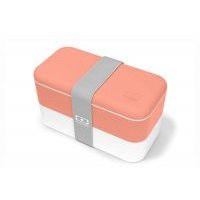Monbento Ланч-бокс Original, 18.1x9.8 см, orange tropical Original