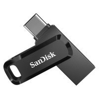 Флешка USB SANDISK Ultra Dual Drive Go 32ГБ, USB3.1, черный [sdddc3-032g-g46] SDDDC3-032G-G46