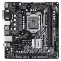 Материнская плата ASROCK , LGA 1200, Intel H510, mATX, Ret H510M-HVS
