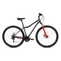 Велосипед Altair MTB HT 29 2.0 disc (2021) горный рам.:21" кол.:29" темно-серый/красный (RBKT1MN9Q00 RBKT1MN9Q008