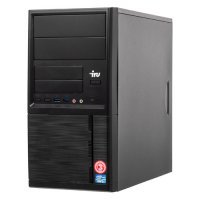 Компьютер IRU Office 313, Intel Core i3 10100, DDR4 16ГБ, 240ГБ(SSD), Intel UHD Graphics 630, Free DOS, черный [1481957] 1481957