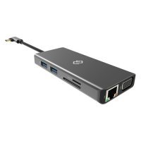 Стыковочная станция DIGMA , серый DS-970UC_G