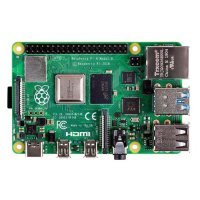 Мини ПК RASPBERRY Pi 4 Model B, Broadcom BCM2711, LPDDR4 4ГБ, CR, noOS [ra545] RA545