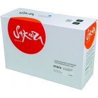 Картридж Sakura CF361X, 9500 стр, синий CF361X (голубой)