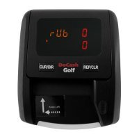 Детектор банкнот DoCash Golf автоматический рубли АКБ Golf