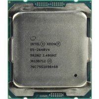 Процессор Intel CM8066002032701 2.4GHz - 3.4GHz Broadwell 10-Core (LGA2011-3, 25MB, TDP 90W, 8 GT/s QPI, 14nm) Tray Xeon E5-2640v4