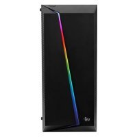 Компьютер IRU Game 527, AMD Ryzen 7 2700, DDR4 16ГБ, 1ТБ, 240ГБ(SSD), Intel GeForce GTX 1660 Super - 6144 Мб, Windows 10 Home, черный [1492013] 1492013
