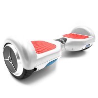 Гироскутер 6.5 дюймов Mekotron Hoverboard 6 White (TRS2036)